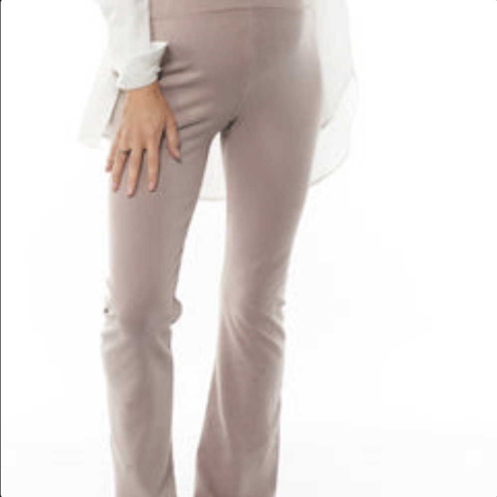 Women's Brown Boot Cut Yoga  Pants